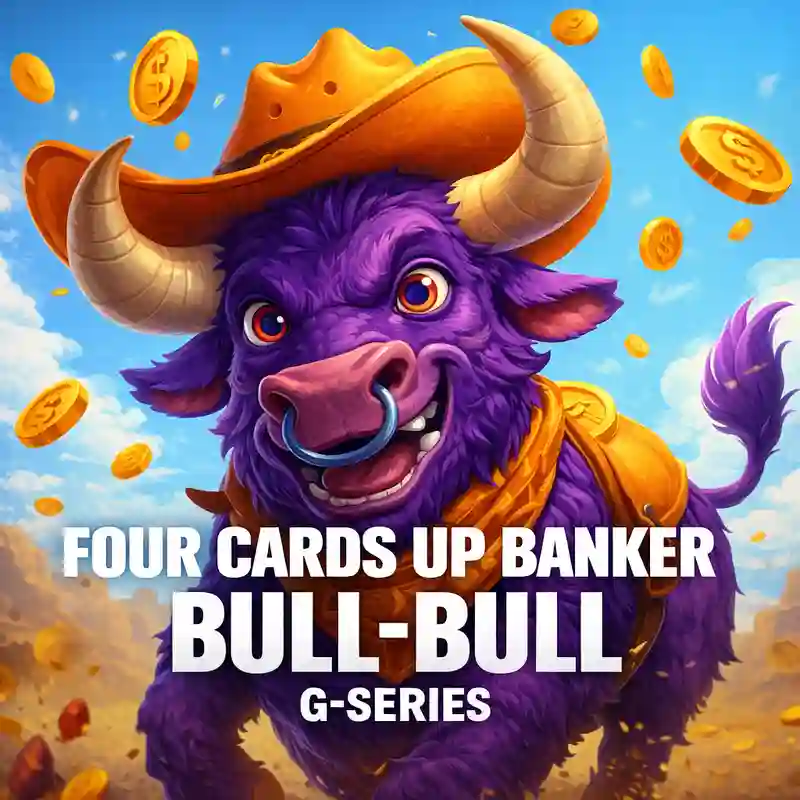 Apat na Kard sa Itaas ng Tagapondo ng Bull Bull Online Casino Game