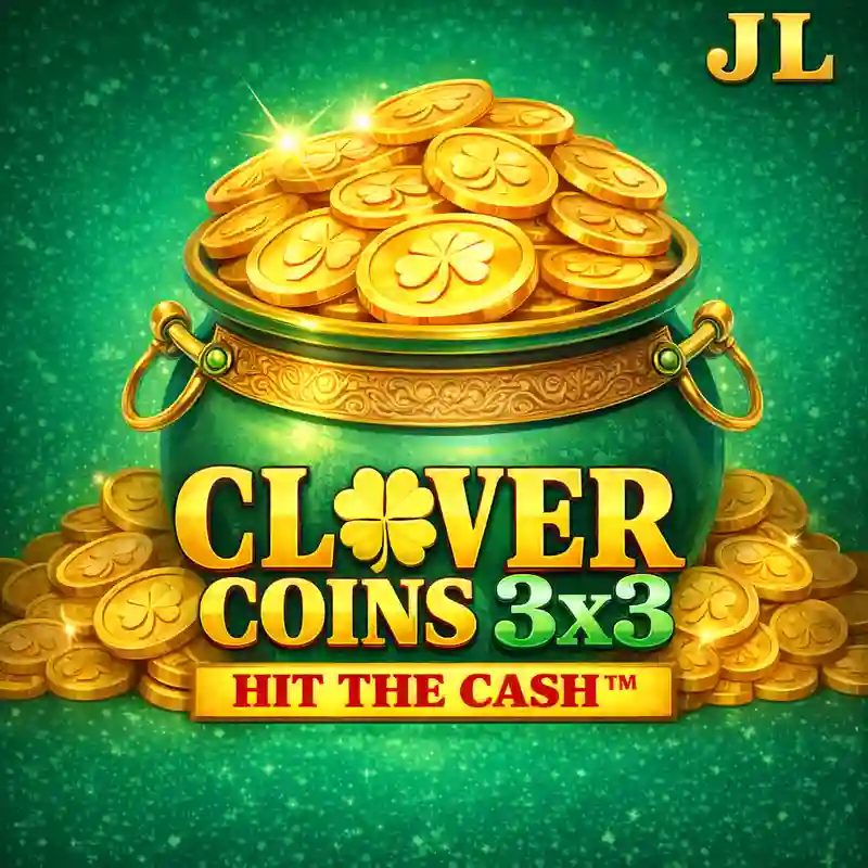 Play Clover Coins 3x3 Slot at ArenaPlusPH