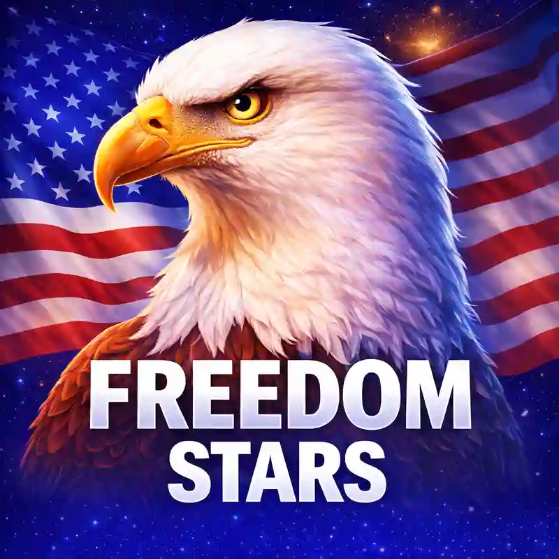 Freedom Stars slot game by arenaplusph