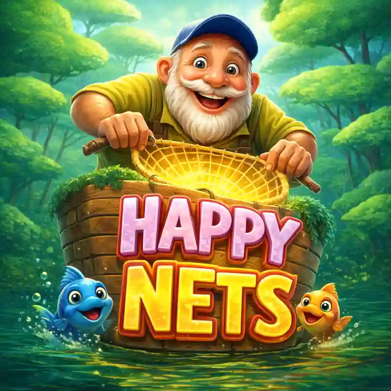 Happy Nets Online Casino Slot Game