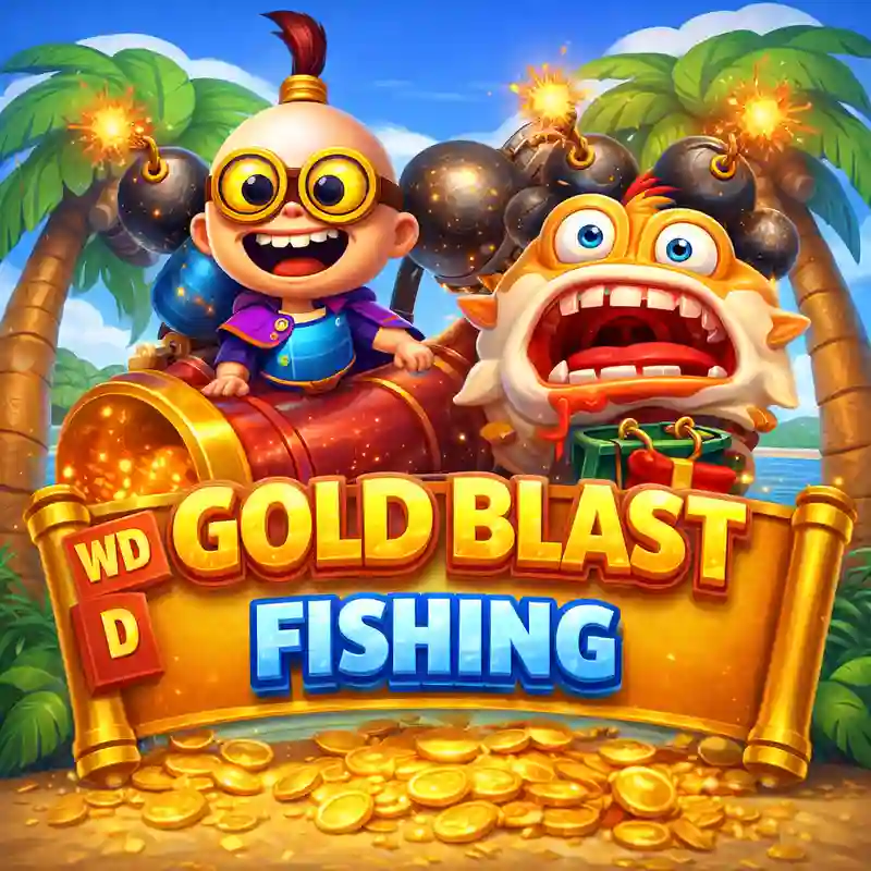 Wd Gold Blast Fishing game interface at arenaplusph
